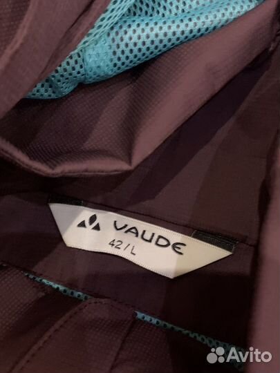 Vaude waterproof L женская ветровка