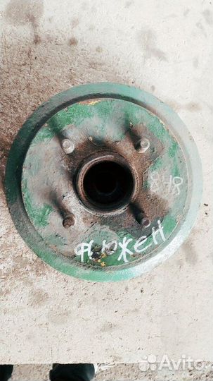 Тормозной барабан Ford Fusion 2002-2012