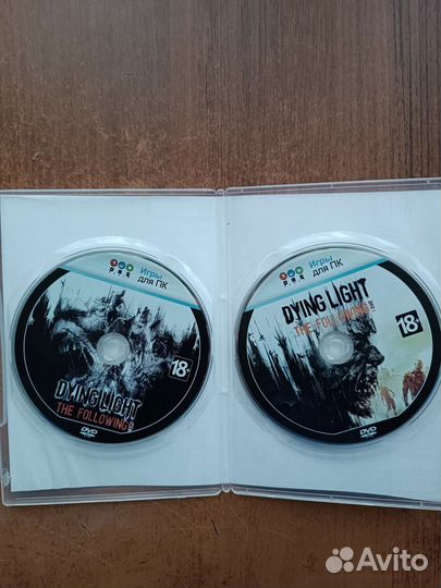 Dying light PC диск