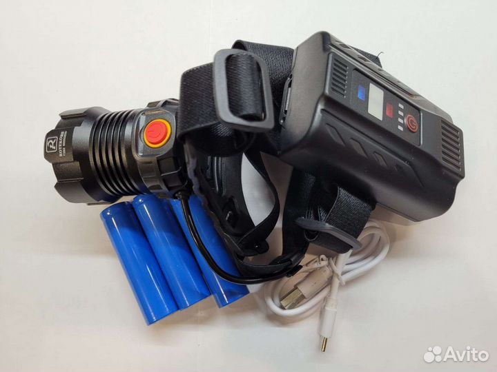 Налобный фонарь Rotekors T282 TG яркий мощный