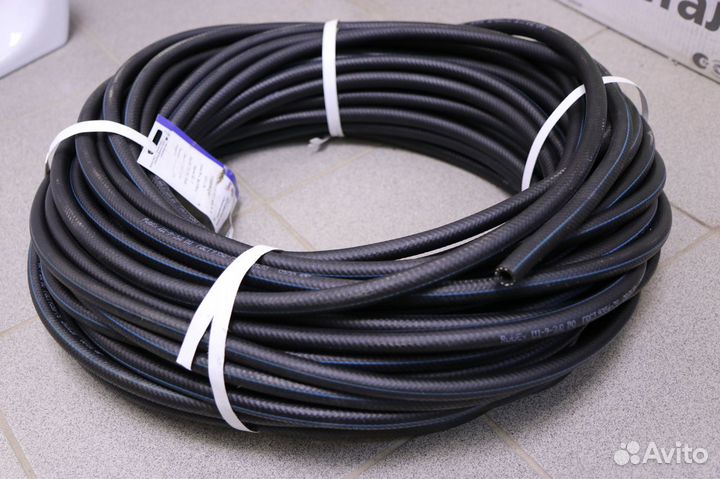 Шланг газовый резиновый Армированный д 9 мм гост