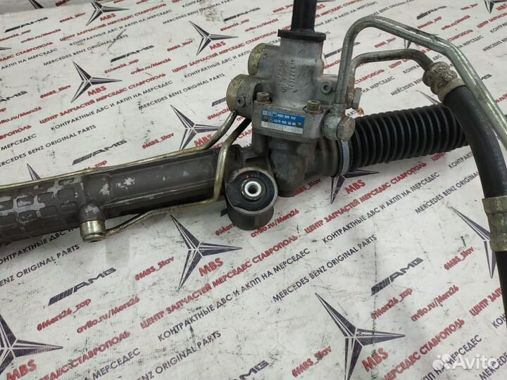 Рейка рулевая W210 Mercedes 2wd