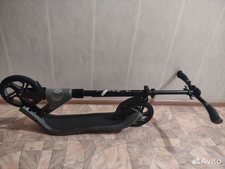 Самокат Globber ONE NL 205 Черно-серый