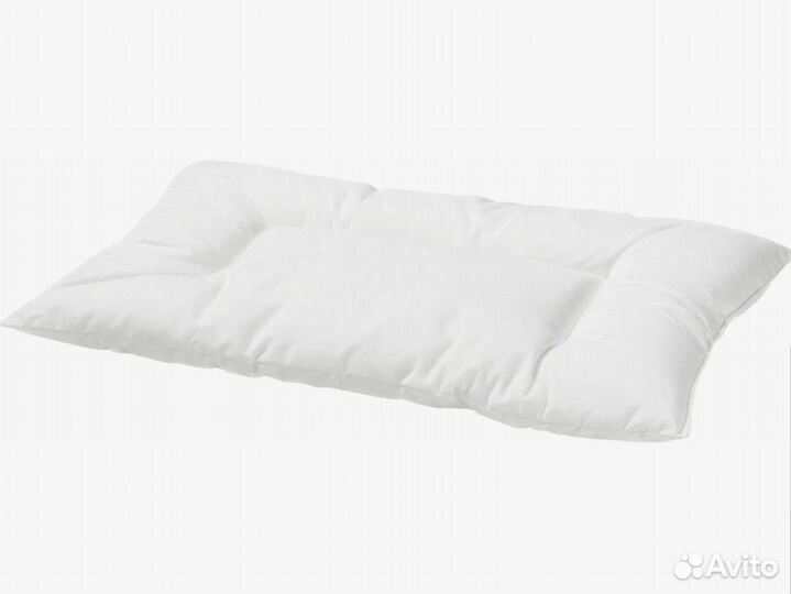 IKEA мягкие бортики для детской кроватки, подушка