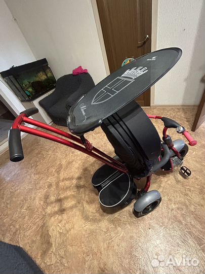 Детский велосипед с ручкой