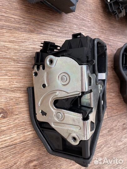 Замки на BMW X6 e71