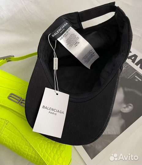 Кепка balenciaga premium