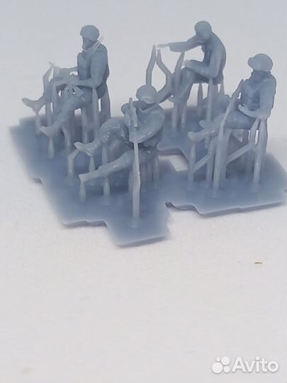 Модель солдатиков