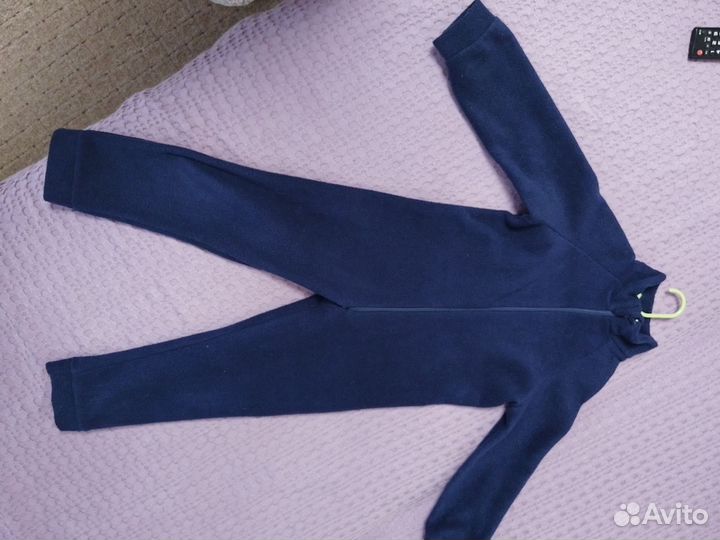 Флисовый комбинезон