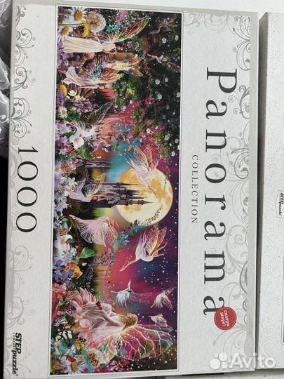 Пазлы несколько