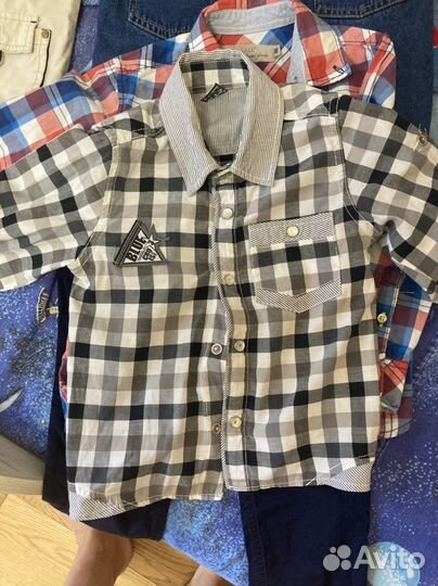 Детские вещи пакетом на мальчика 2-3 года