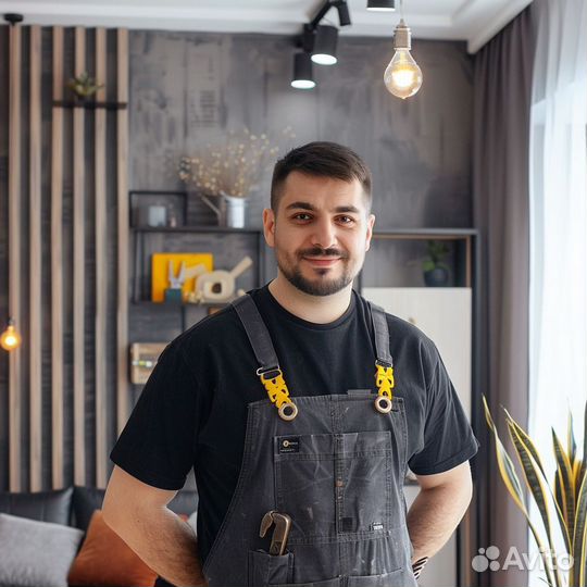 Ремонт квартир. Укладка плитки в ванной