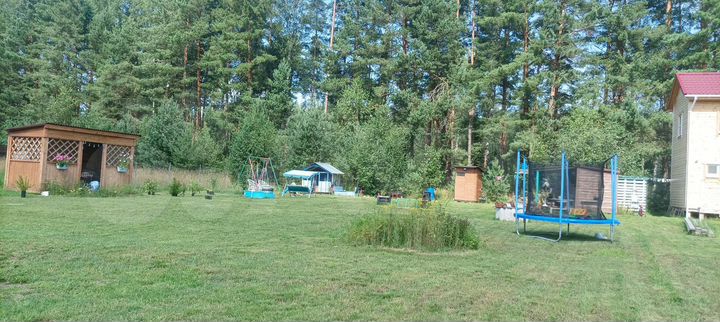 Дом 35 м² на участке 22 сот.