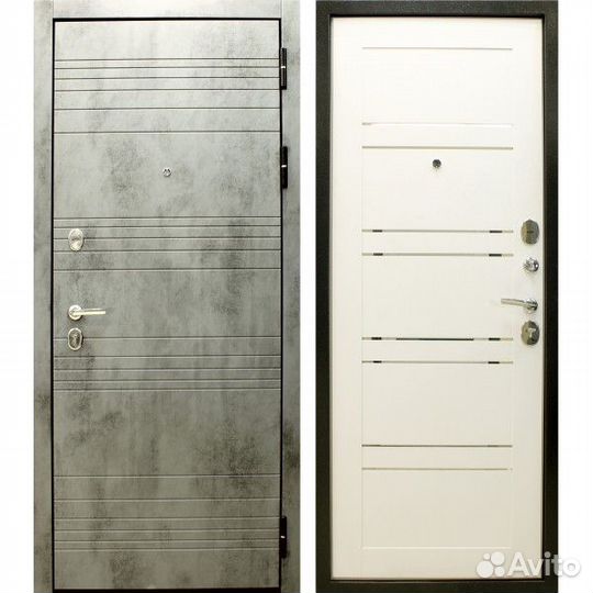 Дверь металлическая Модерн