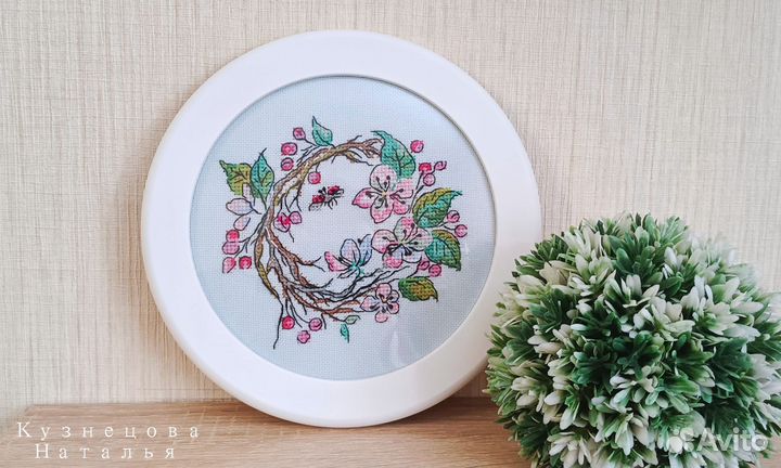 Готовая вышивка крестом
