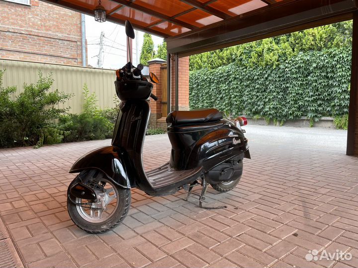 Японский скутер/мопед Suzuki Verde Сузуки Верде