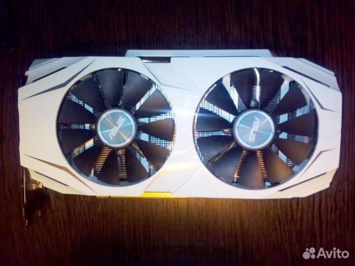 Видеокарта Asus gtx 1060 6gb