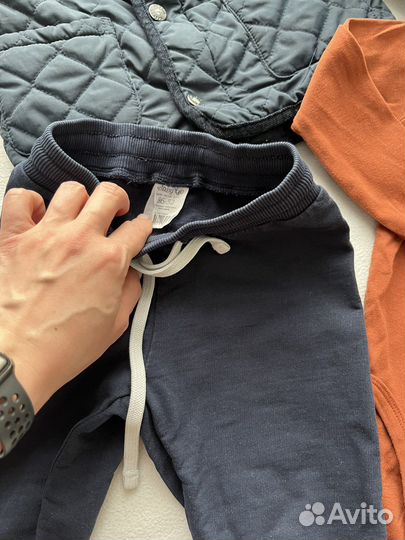 Вещи на мальчика пакетом 86-92