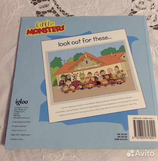 На английском, Pikin' Peter Tony Garth