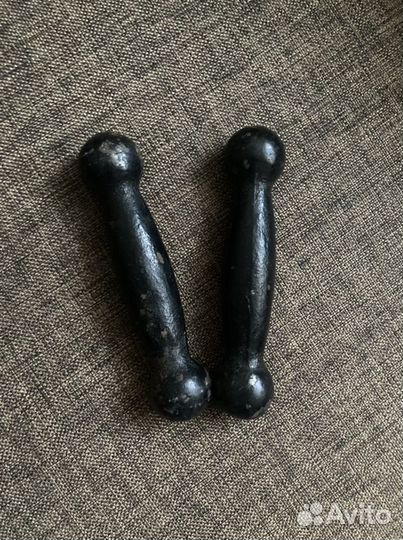 Гантели детские 2 штуки по 0,5 кг