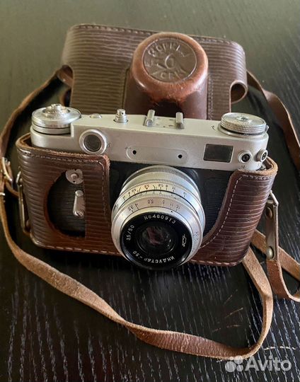 Плёночный фотоаппарат СССР