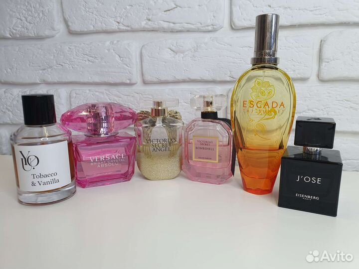 Парфюм на распив