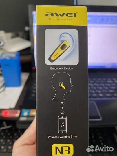 Беспроводная bluetooth гарнитура