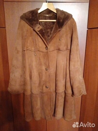 Дубленка женская