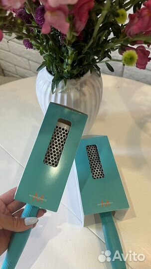 Расческа брашинг для укладки волос 2 штуки