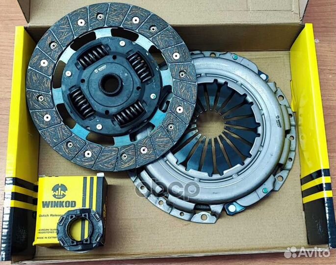 Сцепление компл. VW/audi A2/A3/bora/golf/passat