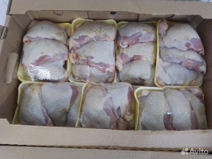 Бедро, голень, окорочка, грудка, крылья, шея