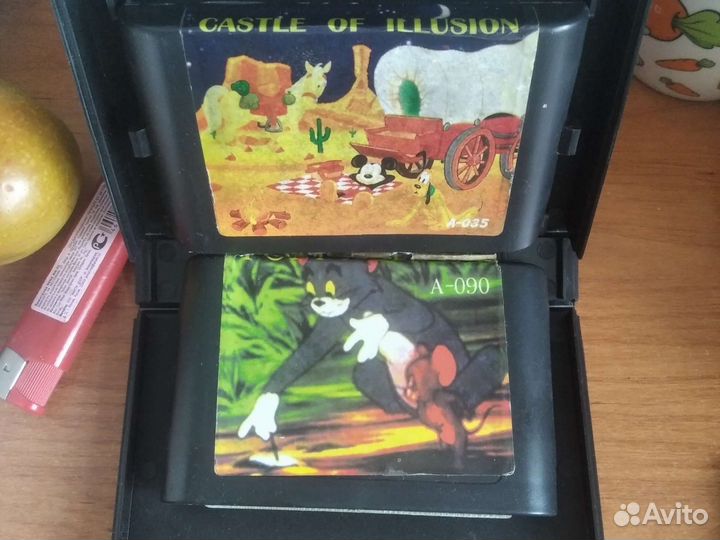 Картриджи для sega 16 bit