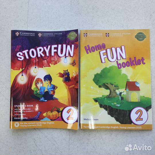 StoryFun 2 + Home Fun Booklet