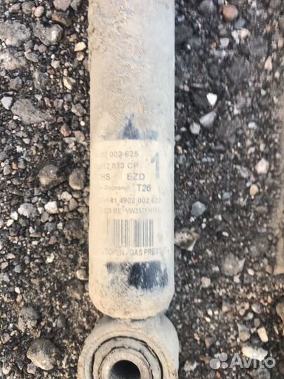 Амортизаторы volkswagen golf 6