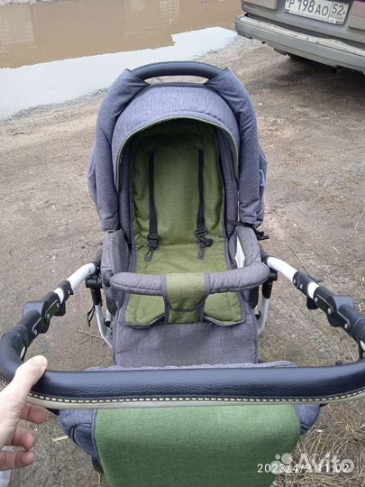 Коляска 2 в 1 Babyton Dizzy