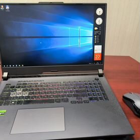 Игровой ноутбук asus ROG Strix G713PV