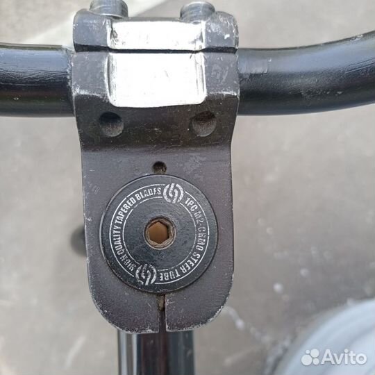 Кастом Bmx на раме Sunday soundwave