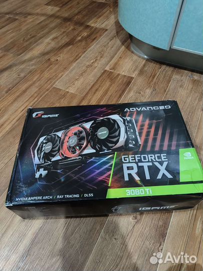 Видеокарта RTX 3080TI igame