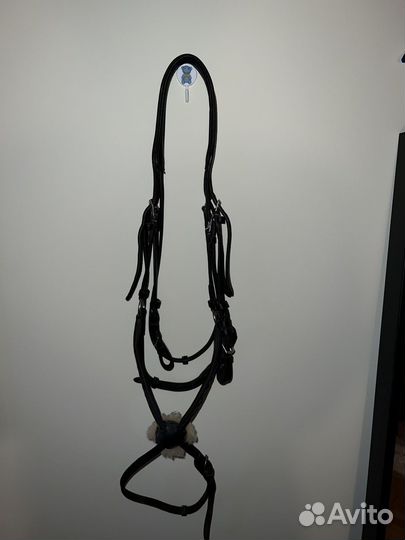 Оголовье с мексиканским капсюлем без повода full