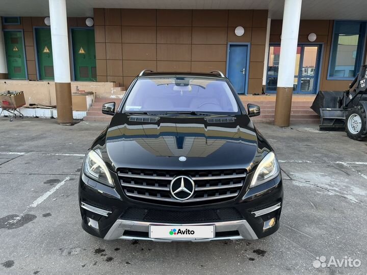 Mercedes-Benz M-класс, 2013