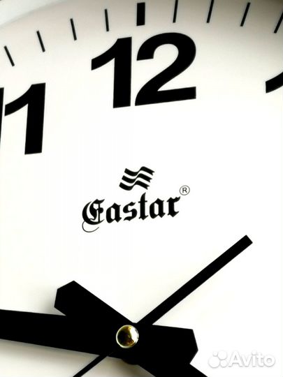 Часы на стену Gastar Гонконг дерево диаметр 40 см