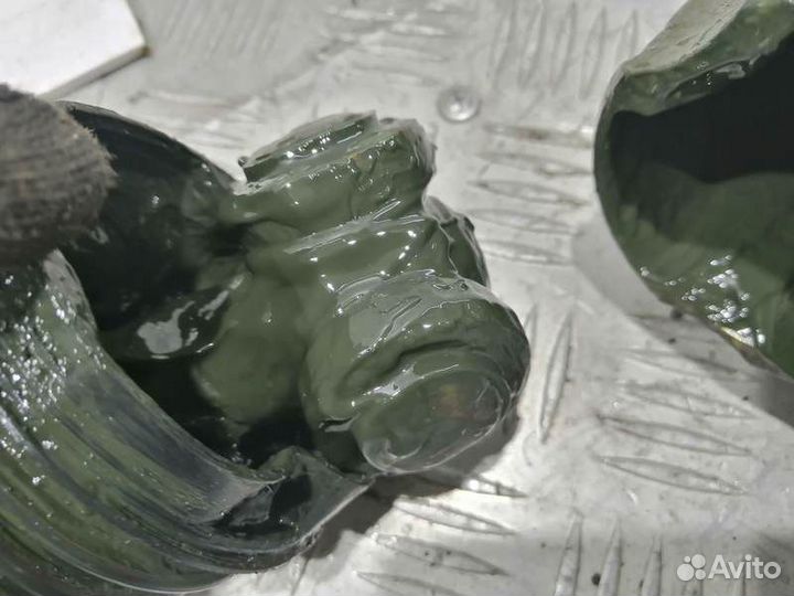 Привод левый МКПП K9K 1.5L DCI Megane 3