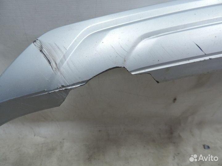 Накладка переднего бампера Lexus RX 350 2015