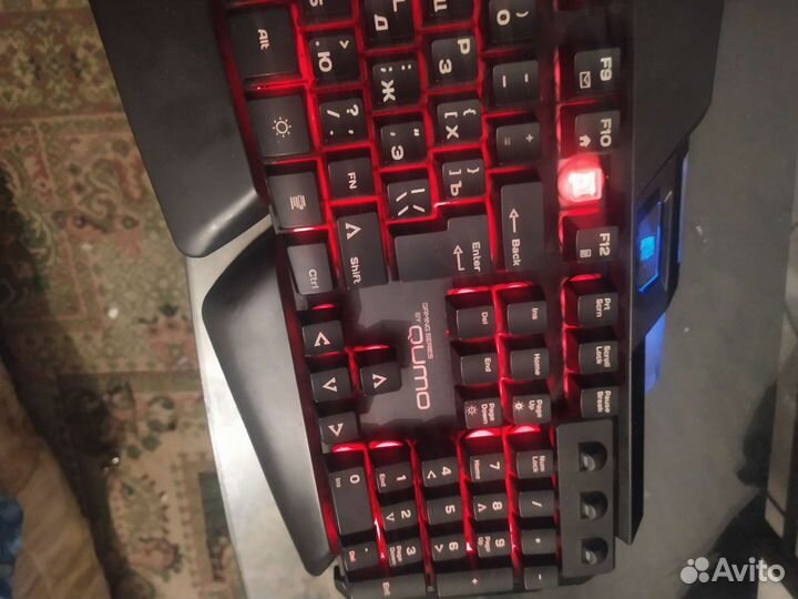 Клавиатура Qumo Dragon War Trigger K43