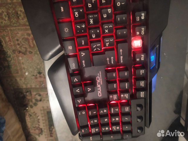 Клавиатура Qumo Dragon War Trigger K43