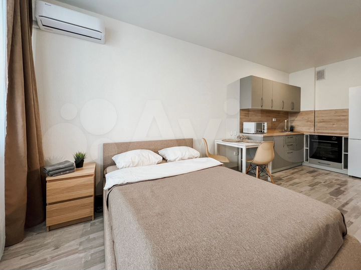 Квартира-студия, 34 м², 24/24 эт.