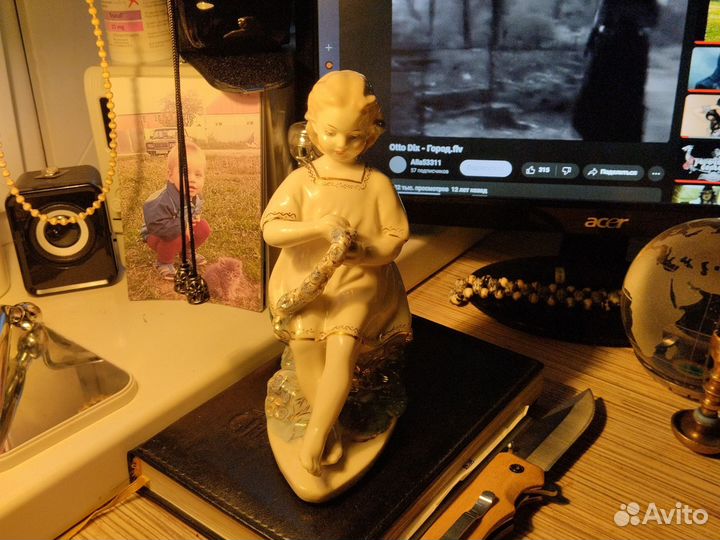 Статуэтка фарфор СССР