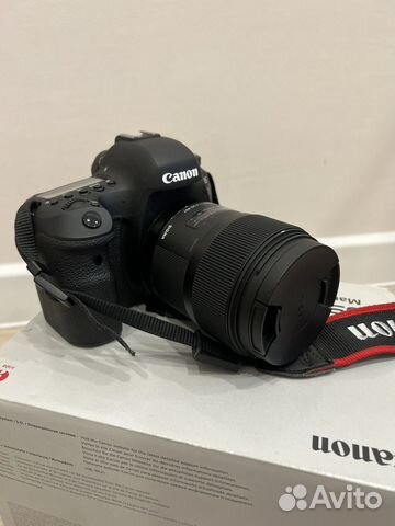Зеркальный фотоаппарат canon 6d mark 2 купить в Санкт-Петербурге ...