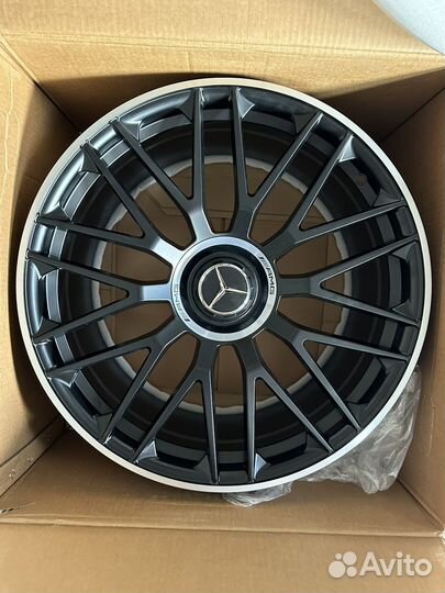 Диски R21 Mercedes w223 s223 s klass 6.3 AMG
