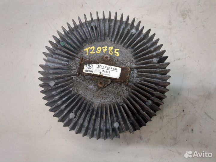 Муфта вентилятора BMW 7 E65, 2002